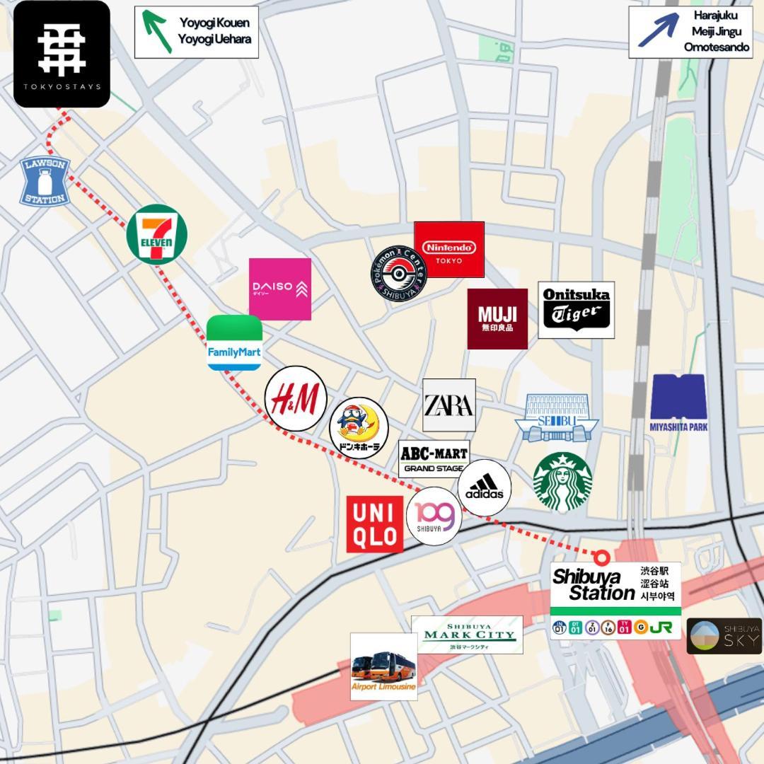 Appartamento New! Relaxing Prime Unit In The Heart Of Shibuya! Tokyo